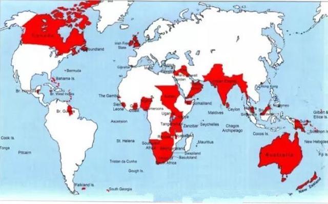 英国殖民地有哪些国家和地区