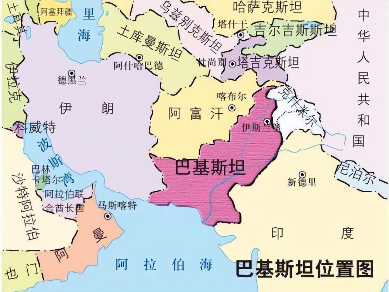 巴基斯坦地理位置好吗（巴基斯坦自然地理条件优越）