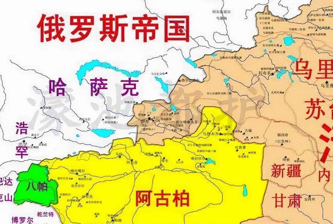 清朝疆域最大时面积图（清朝对我国疆域贡献有多大）