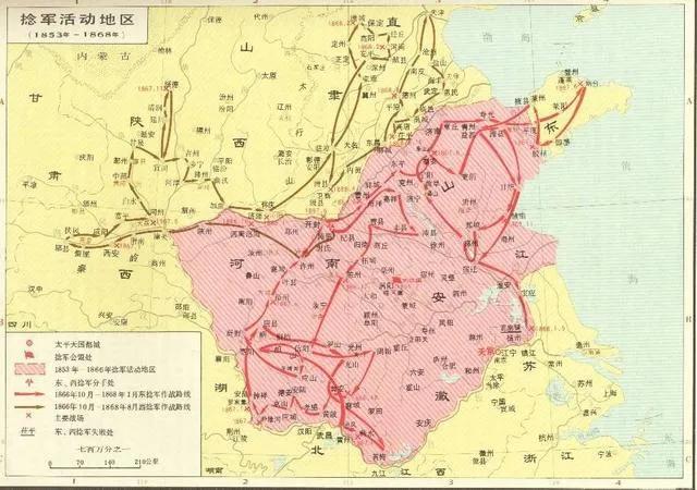 清朝疆域最大时面积图（清朝对我国疆域贡献有多大）