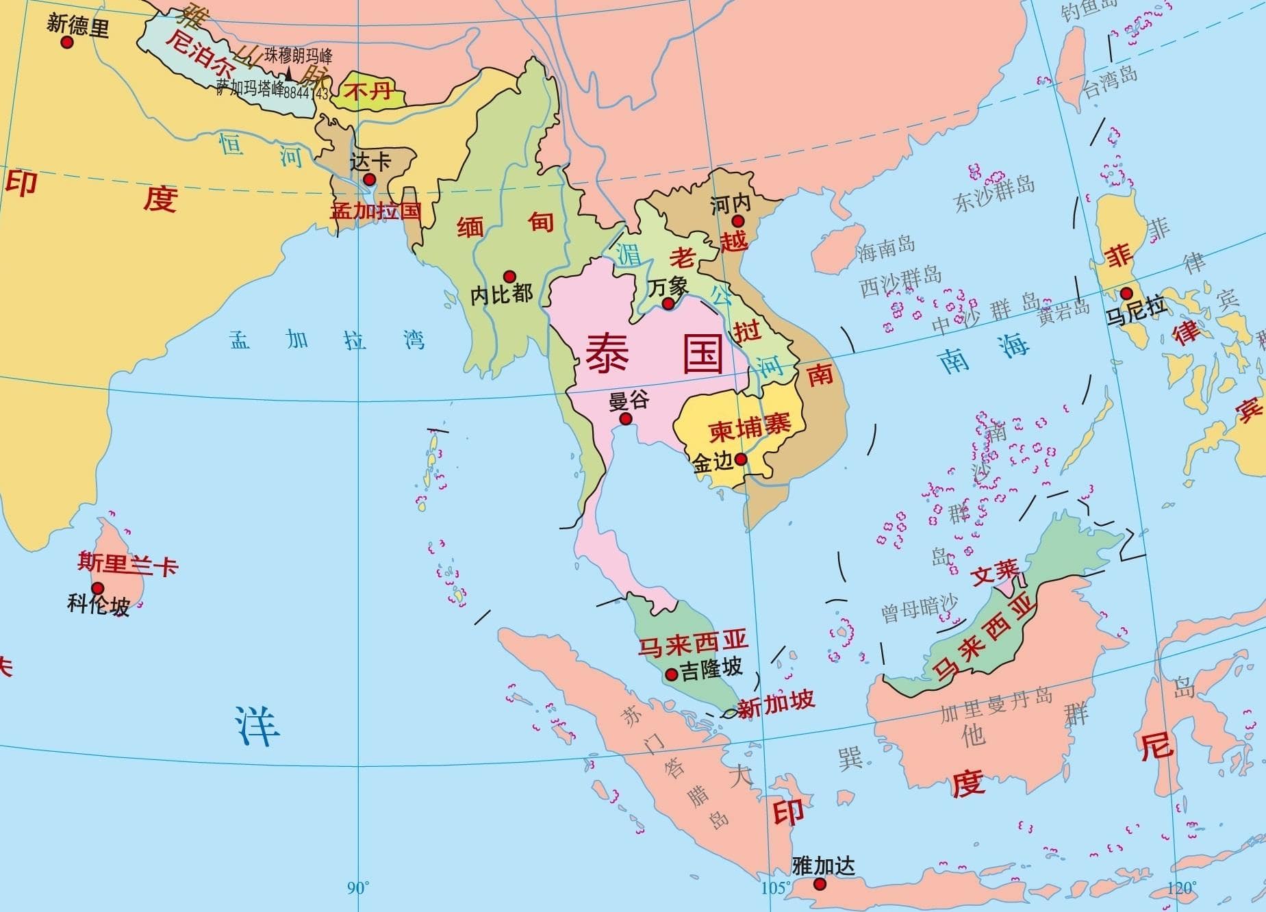 泰国气候类型及特点介绍（热带季风气候的泰国雨季降水丰富）