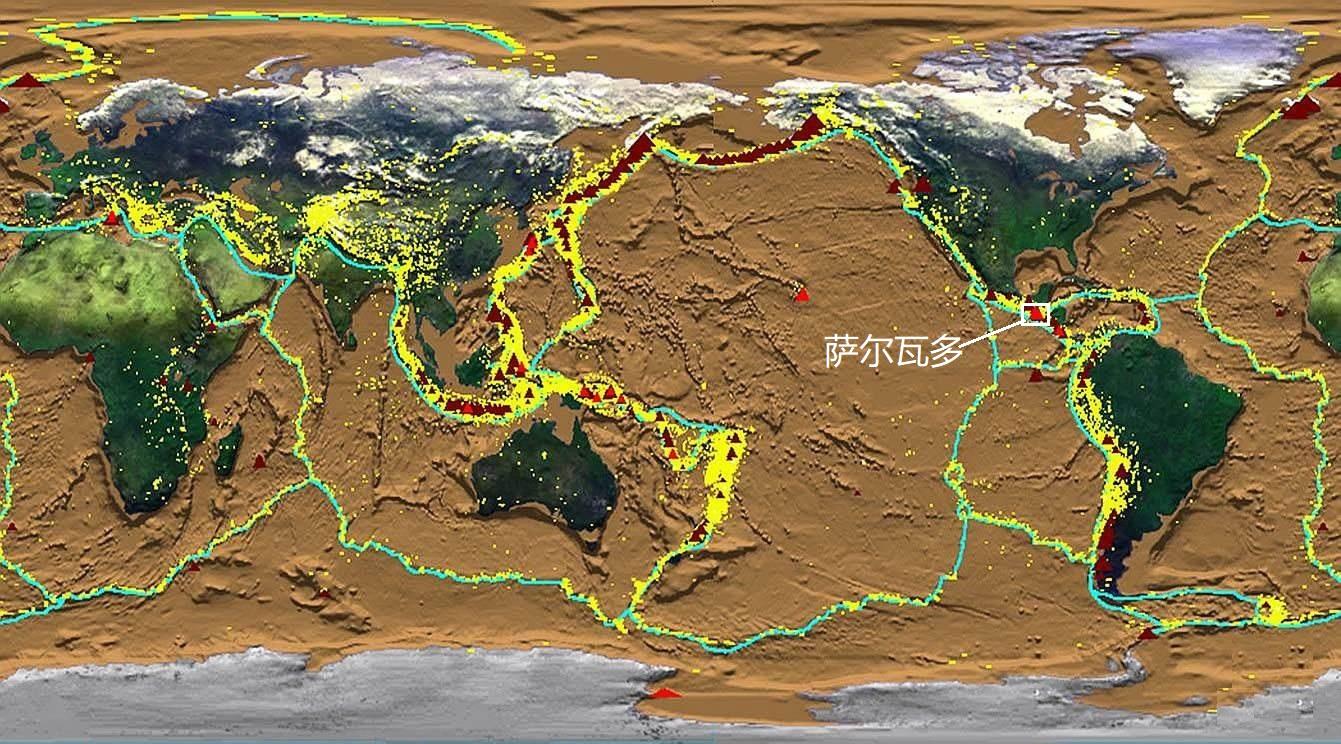 火山国是指哪个国家（中美洲萨尔瓦多被称为火山之国的原因）