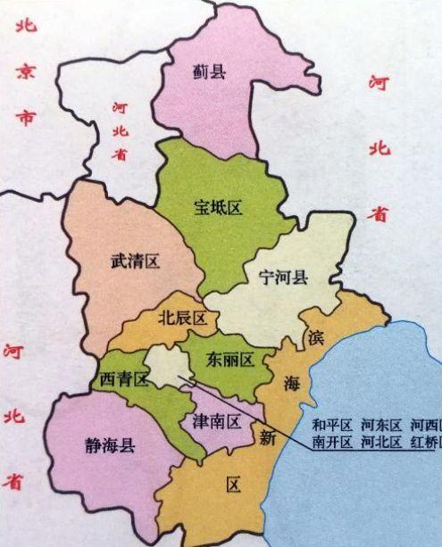 宝坻是哪个省哪个市的城市（天津市宝坻区的地理位置及历史）