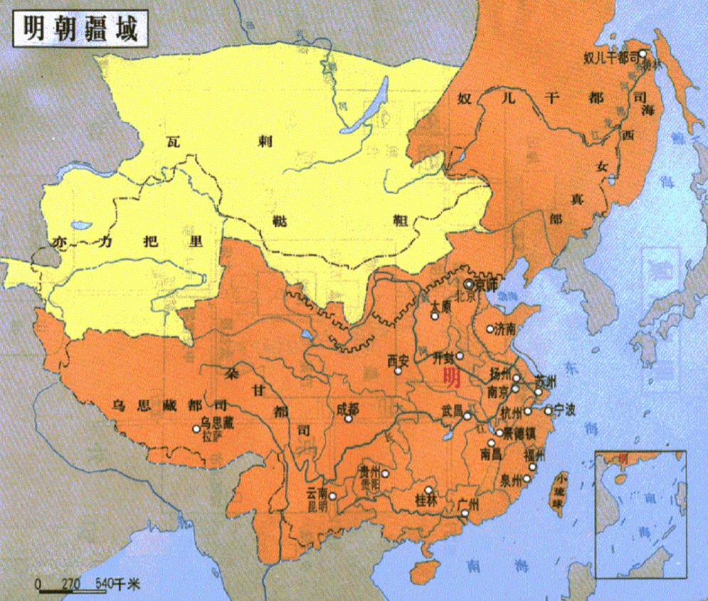 大明十六帝排位表（明朝16位皇帝的功绩排名）