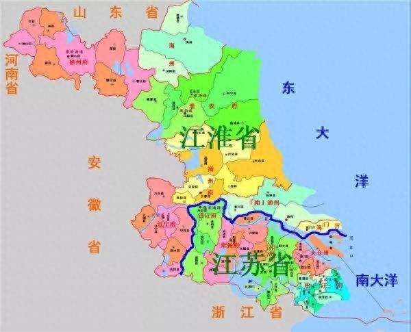 古代江淮地区指的是哪些地方（清代江淮包括哪些区域）