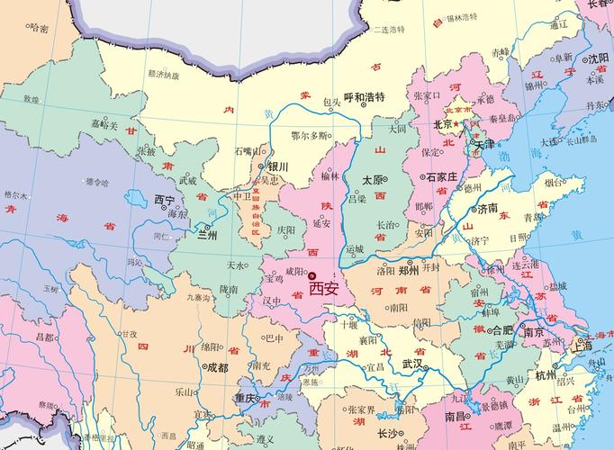 陕西西安属于华北还是西北