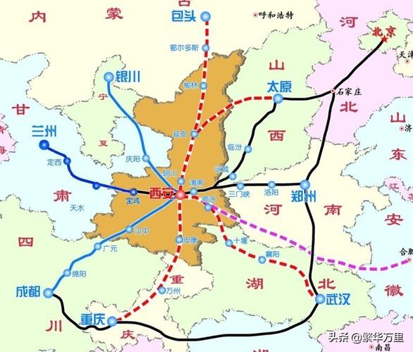 陕西西安属于华北还是西北地区