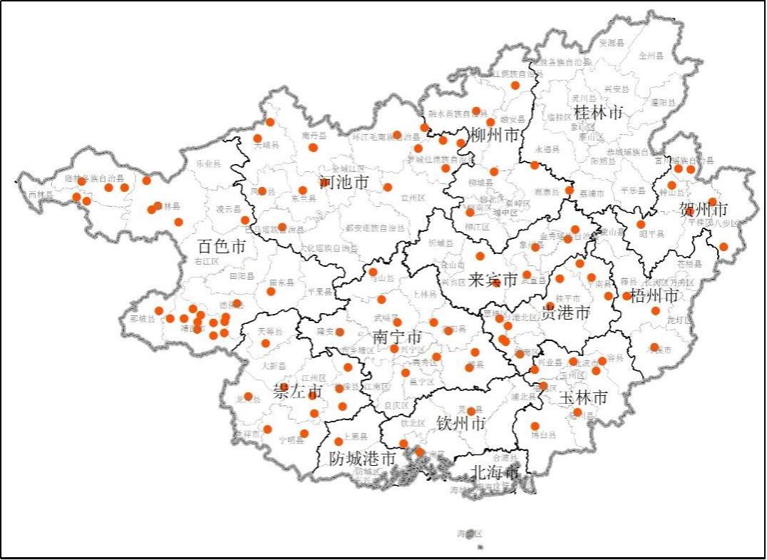 桂北是指什么地方的城市（桂北地区包括哪里）