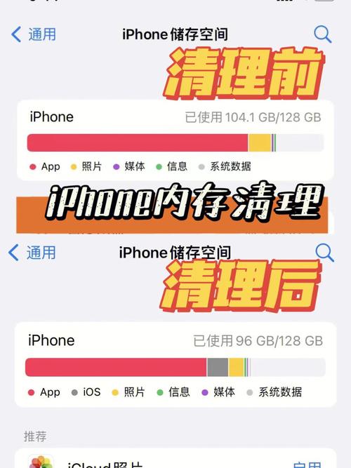 iphone清理存储空间不足的方法