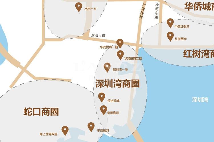 深圳湾在哪里（深圳湾位于广东省深圳市南山区）