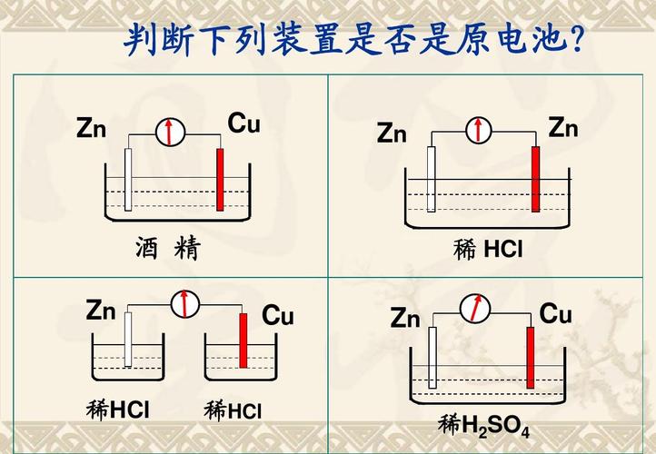 化学原电池电势高低的判断方法